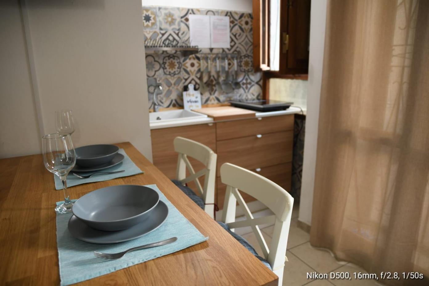 Apartamento Casa Di Zio Alguer Exterior foto